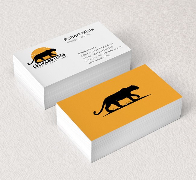 530-Leopard-Business-Card-Mockup