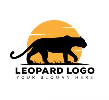 Leopard Logo & Business Card Template