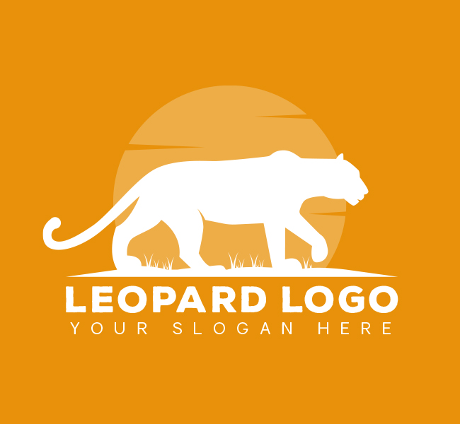 530-Leopard-Pre-Designed-Logo