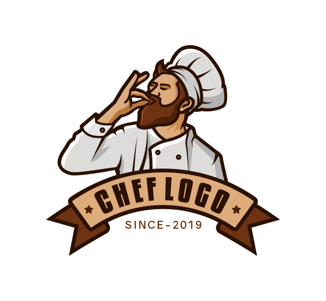 Chef Logo & Business Card Template - The Design Love