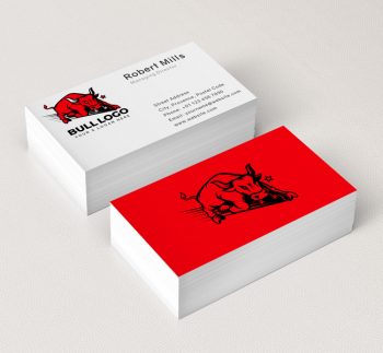 532-Bull-Business-Card-Mockup