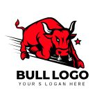 Bull-Logo-Template