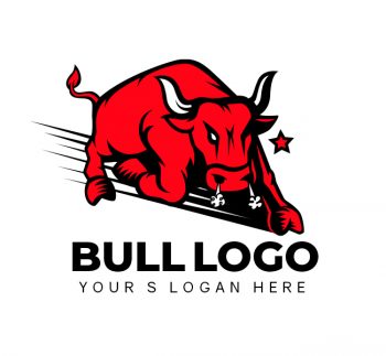 Bull Logo & Business Card Template