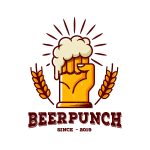 Power Beer Logo & Business Card