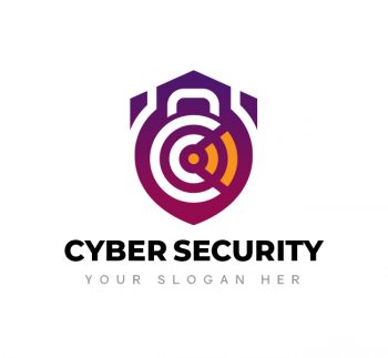 Cyber Security Logo & Business Card