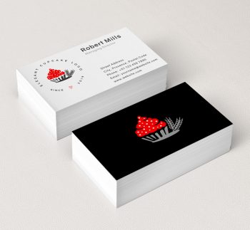 541-Simple-Cupcake-Business-Card-Mockup