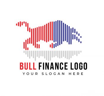 Bull Finance Logo & Business Card