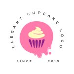 Elegant-Cupcake-Logo