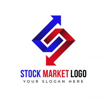 Stock Market Logo & Business Card Template