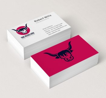 547-Yak-Head-Business-Card-Mockup