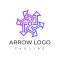 Abstract-Arrow-Logo-Template
