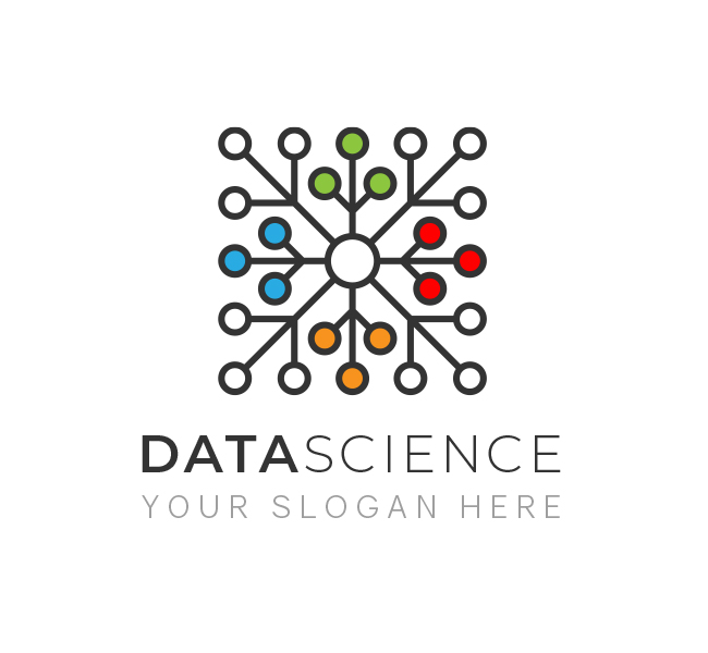 Minimal-Data-Science-Logo