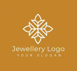 Simple Jewellery Logo & Business Card - The Design Love
