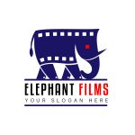 Elephant Films Logo & Business Card