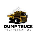 Dump-Truck-Logo-Template