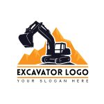 Excavator-Truck-Logo