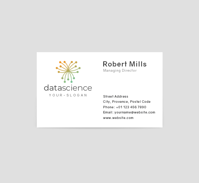 562-Creative-Data-Science-Business-Card-Front