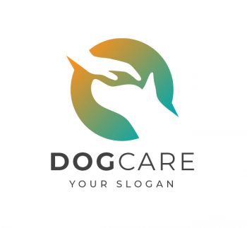 Dog Adoption Logo Template