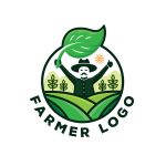 Farmer Logo & Business Card Template