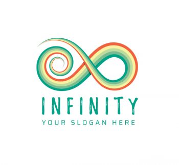 Colorful Infinity Logo & Business Card