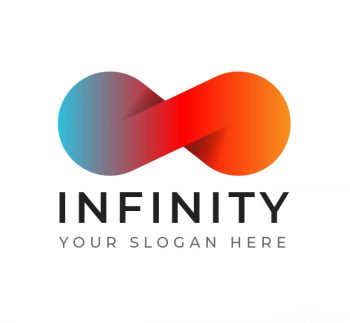 Simple Infinity Logo & Business Card