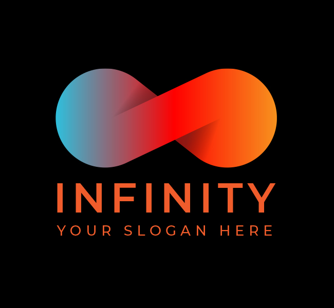 581-Simple-Infinity-Stock-Logo