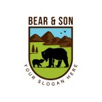 Bear-and-Cub-Logo