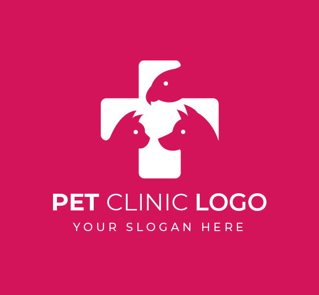 577-Pet-Clinic-Pre-Designed-Logo