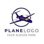 Plane-Logo-Template