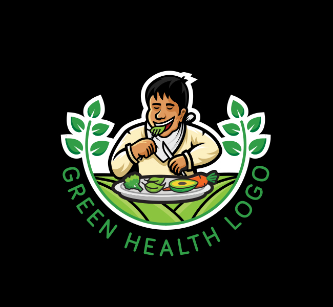 592-Green-Health-Stock-Logo