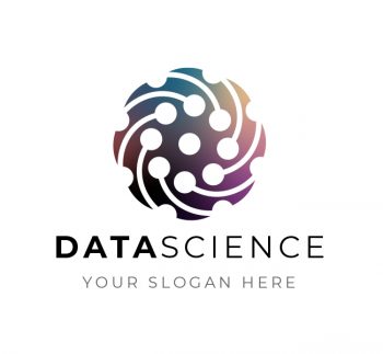 Circle Data Science Logo & Business Card
