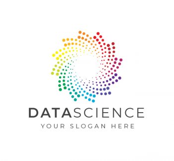 Swirl Data Science Logo & Business Card