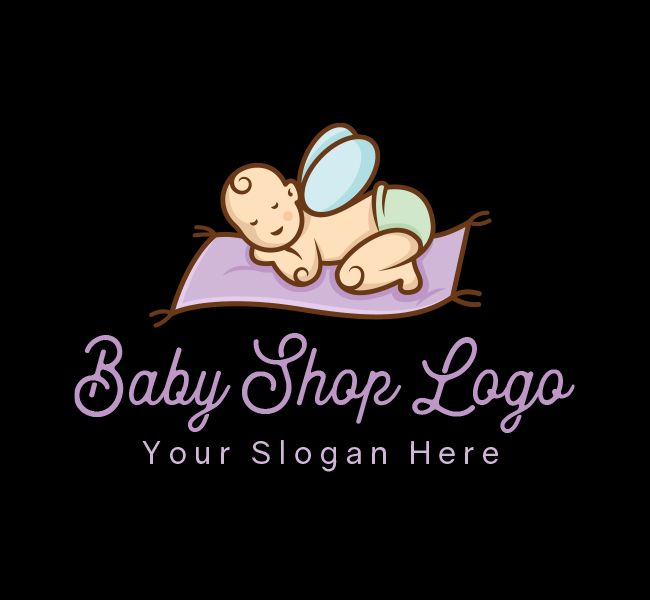 610-Magic-Baby-Shop-Stock-Logo