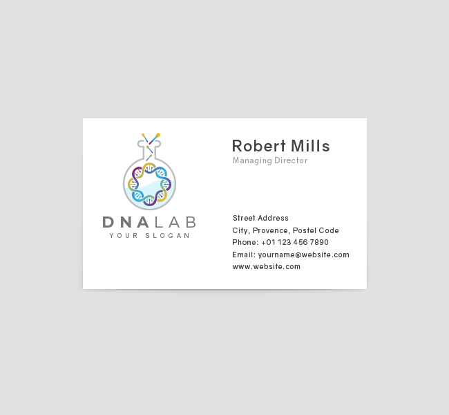 611-DNA-Business-Card-Front