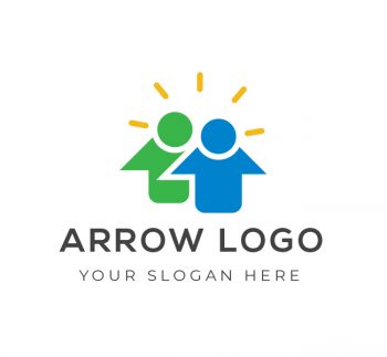 Arrow Logo & Business Card Template