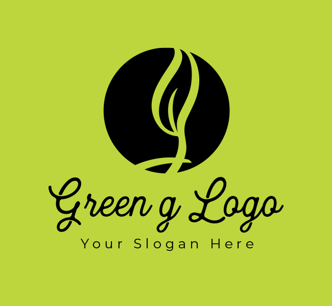 603-Green-g-Start-up-Logo