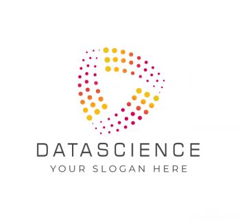 Dynamic Data Science Logo & Business Card