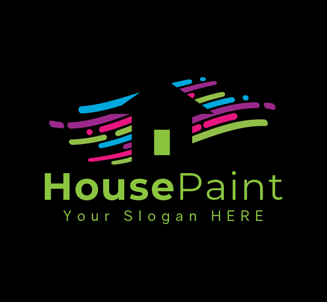 612-House-Painting-Stock-Logo