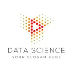 Futuristic Data-Science-Logo