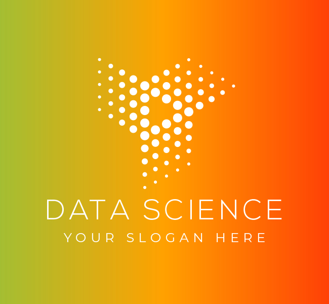 600-Futuristic-Data-Science-Pre-Designed-Logo