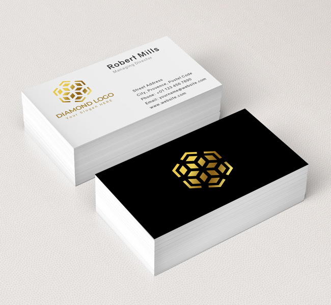 615-Luxury-Diamond-Business-Card-Mockup