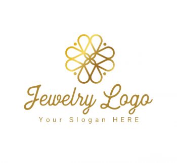 Luxury Jewellery Logo & Business Card