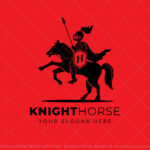 Knight Horse Logo & Business Card - The Design Love