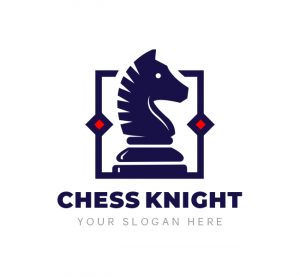 Chess Knight Logo & Business Card - The Design Love