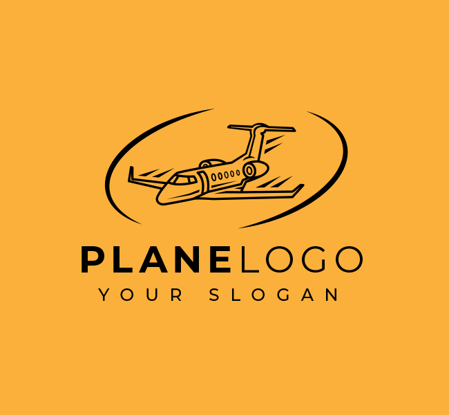 588-Simple-Plane-Travel-Start-up-Logo