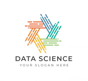 Hexagon Data Science Logo & Business Card