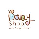 Cute Baby Shop Logo