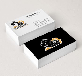 632-Excavator-Truck-Business-Card-Mockup