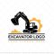 Excavator Truck Logo