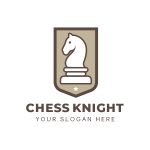 Knight Chess Logo